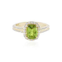 9K Sphene Gold Ring