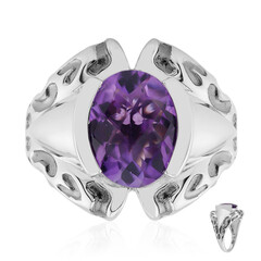 Amethyst Silver Ring (Remy Rotenier)