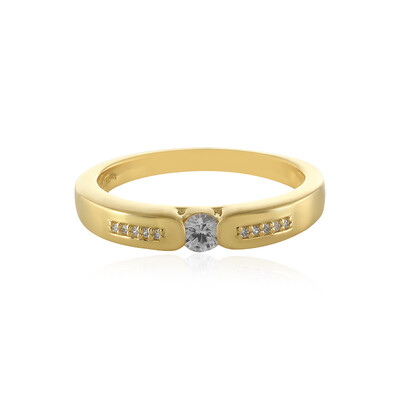 Zircon Silver Ring