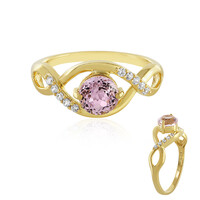 Kunzite Silver Ring