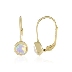 Welo Opal Silver Earrings