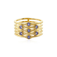 Tanzanite Silver Ring