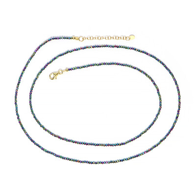 Mystic Hematite Silver Necklace