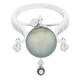 10K Tahitian Pearl Gold Ring (M de Luca)