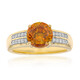 9K Sphalerite Gold Ring