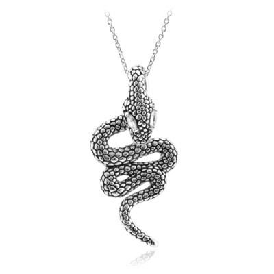 White Topaz Silver Necklace