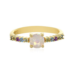Welo Opal Silver Ring