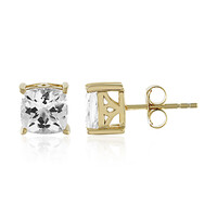 Danburite Silver Earrings