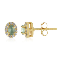 Alexandrite Silver Earrings