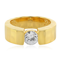 Zircon Silver Ring