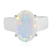 Welo Opal Silver Ring