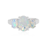 Welo Opal Silver Ring
