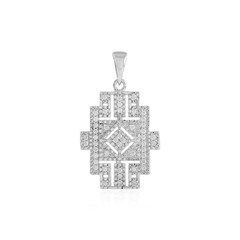 Zircon Silver Pendant