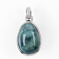Ocelot Jasper Silver Pendant
