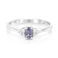 Orissa Iolite Silver Ring
