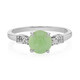 Imperial Chrysoprase Silver Ring