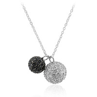Zircon Silver Necklace