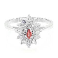Malawi Ruby Silver Ring
