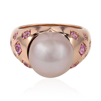 Ming Pearl Silver Ring (TPC)