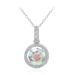 Moonlight Topaz Silver Necklace
