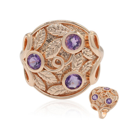 Amethyst Silver Ring