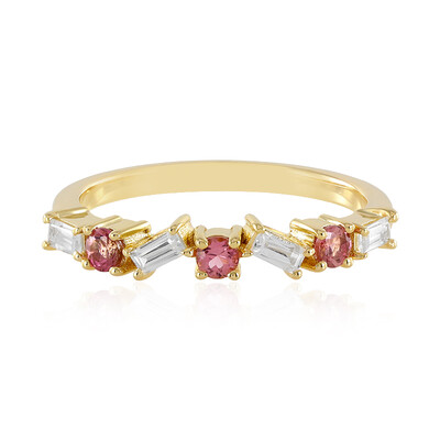 Zircon Silver Ring (Adela Silber)