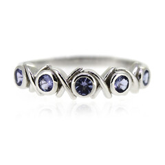 Tanzanite Silver Ring