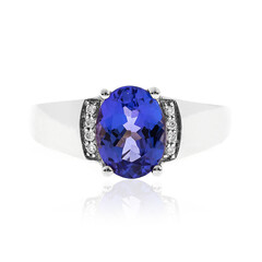 18K AAA Tanzanite Gold Ring (CIRARI)