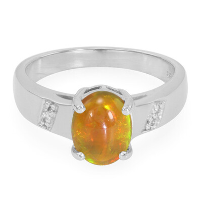 Kalimaya Opal Silver Ring