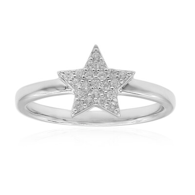 Zircon Silver Ring