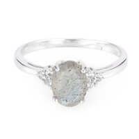 Labradorite Silver Ring