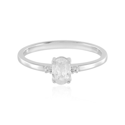 Zircon Silver Ring
