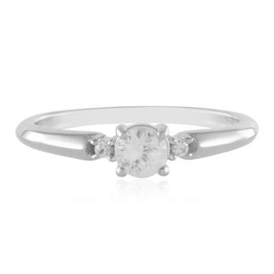 Zircon Silver Ring