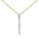 Keshi pearl Silver Necklace (TPC)