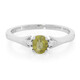 Cuprian Tourmaline Silver Ring
