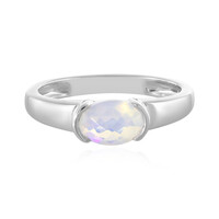 Welo Opal Silver Ring