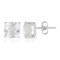 Moonlight Quartz Silver Earrings