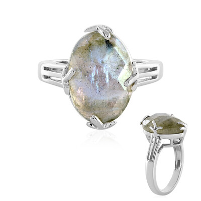 Labradorite Silver Ring
