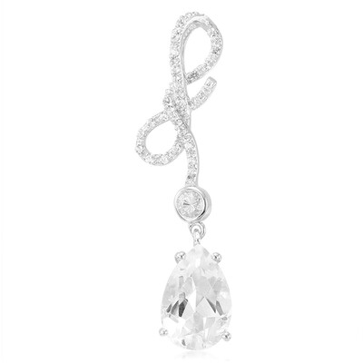 Prince Quartz Silver Pendant