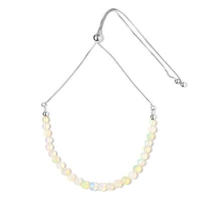 Welo Opal Silver Bracelet