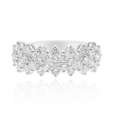 18K SI2 (H) Diamond Gold Ring (CIRARI)