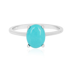Turquoise Silver Ring