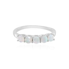 Welo Opal Silver Ring