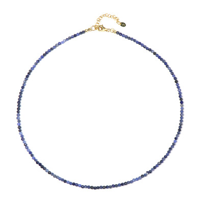 Sodalite Silver Necklace