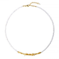 Zircon Silver Necklace