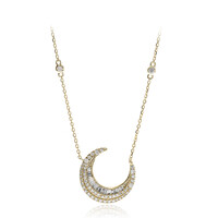 14K I1 (H) Diamond Gold Necklace (CIRARI)