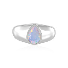 Welo Opal Silver Ring