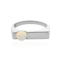Welo Opal Silver Ring