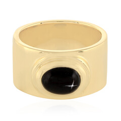 Indian star diopside Silver Ring