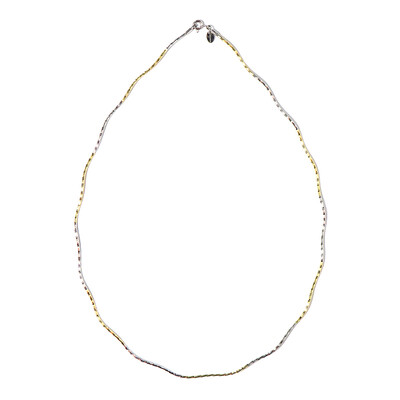 Silver Necklace (MONOSONO COLLECTION)